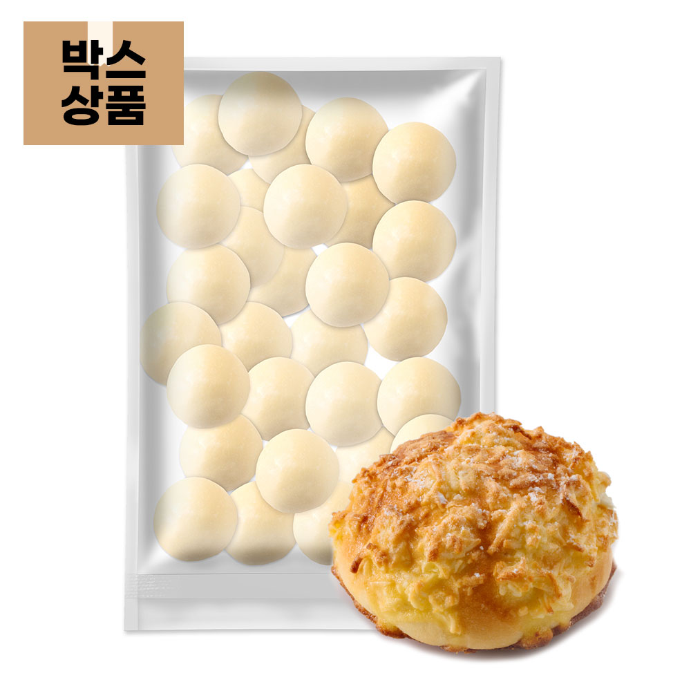 [냉동/박스] 밀쌀단과자생지(45g x 30ea) x 2세트