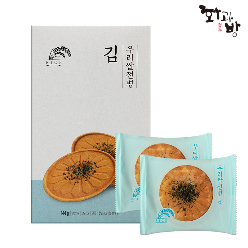 [박스] 우리쌀전병 김(24g x 15ea) x 15세트