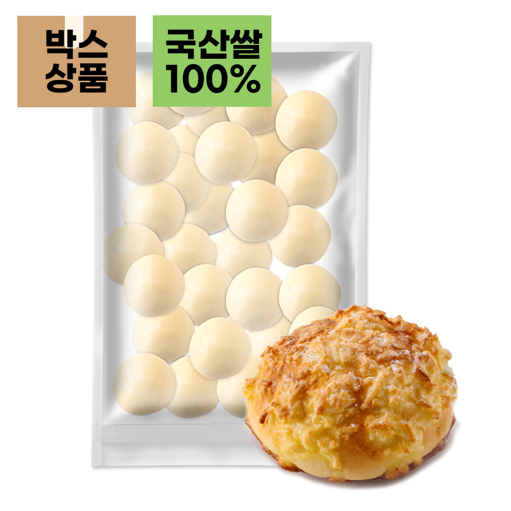 [냉동/박스] 쌀단과자생지(45g x 30ea) x 2세트