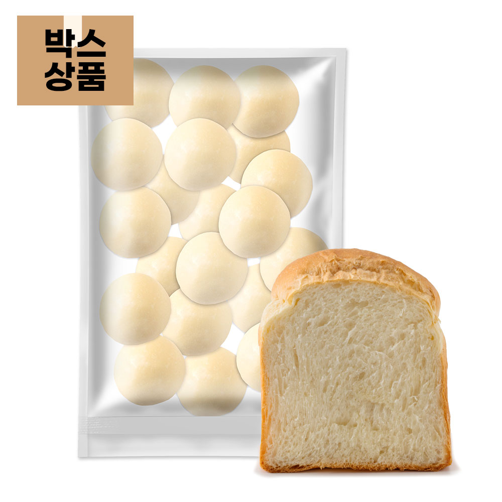 [냉동/박스] 밀쌀식빵생지(100g x 18ea) x 2세트