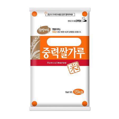 [국산쌀] 중력쌀가루 15kg