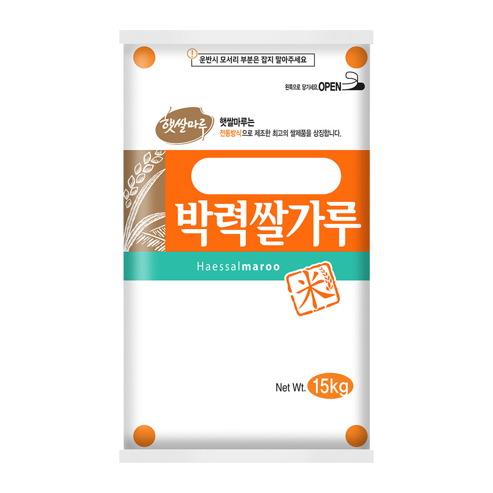 [국산쌀] 박력쌀가루 15kg