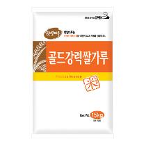 [수입쌀] 골드강력쌀가루 15kg
